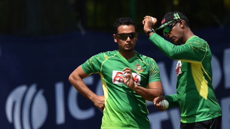Bangladeshi spinner Arafat Sunny (pictured) and Taskin Ahmed have been cleared by the ICC