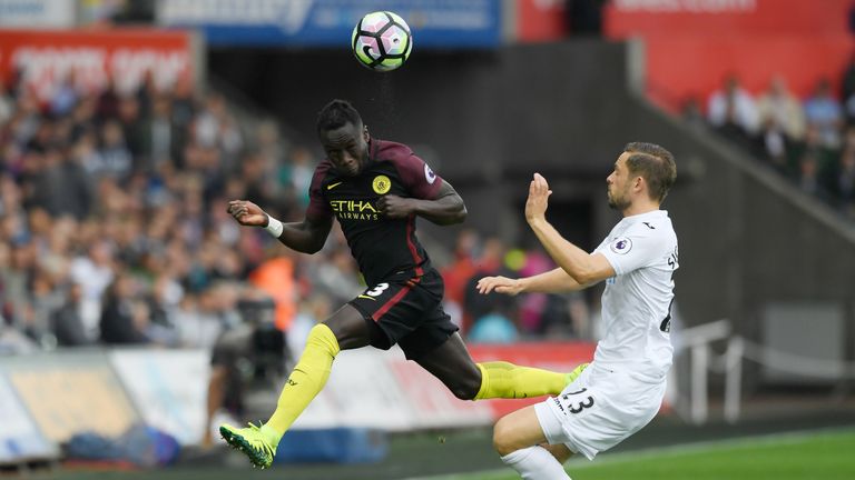 Sagna is likely to feature when City host Chelsea in the Premier League on Saturday, live on Sky Sports 1 HD from 11.30am