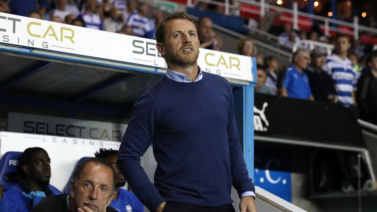 Former Birmingham City manager Gary Rowett is interested in the position - Sky sources