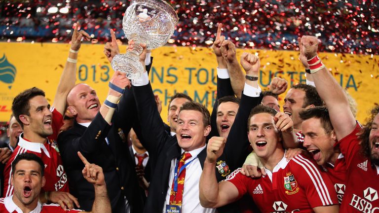 The Lions beat Australia in 2013 - can they claim a series win in New Zealand?