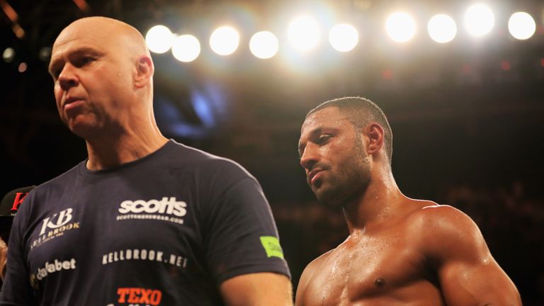 Trainer Ingle stepped in to stop Brook's fight against Golovkin