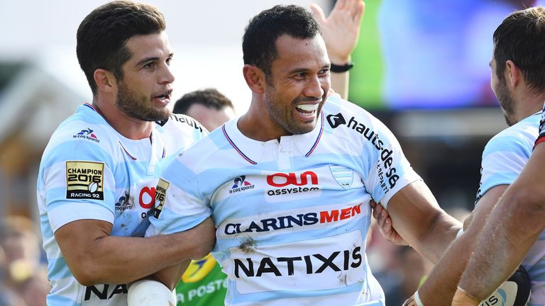 Casey Laulala caused chaos in the midfield against Toulon
