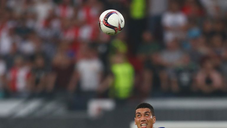 Jorgensen joined Feyenoord in 2016 and has 32 goals in all competitions for the Dutch side