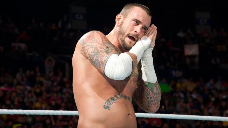 CM Punk went unbeaten in TLC Matches