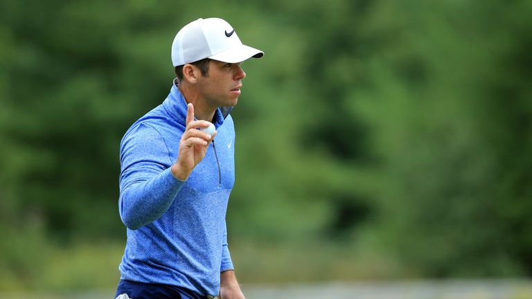 Casey limped in with a 73 to finish two behind McIlroy