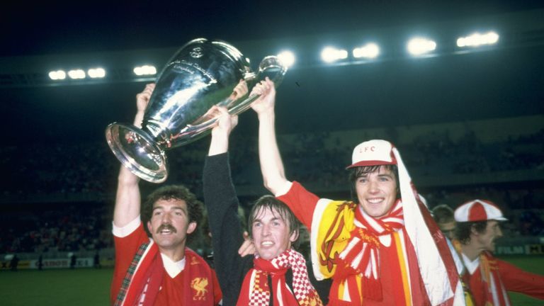 Dalglish played for Liverpool between 1977 and 1990, and also managed them in two spells from 1985-91 and 2011-12.