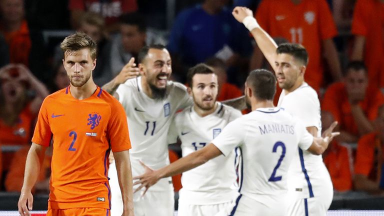Defeat was a fifth straight for Netherlands at home