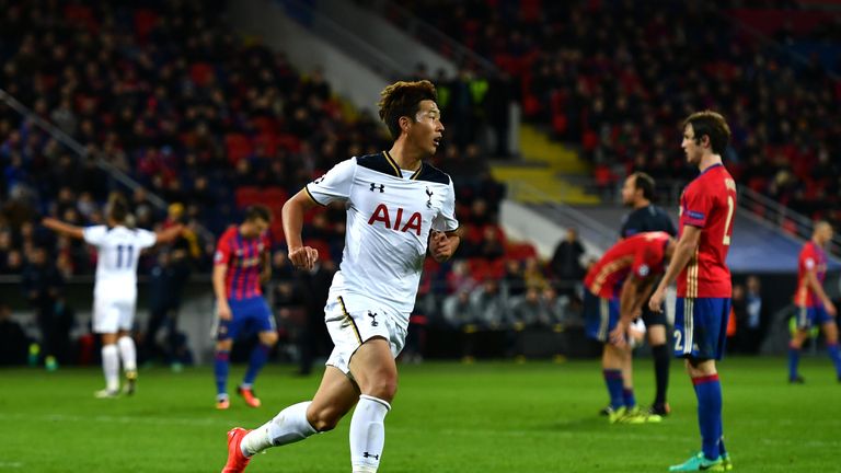 Heung-Min Son scored the only goal of the game in the second half