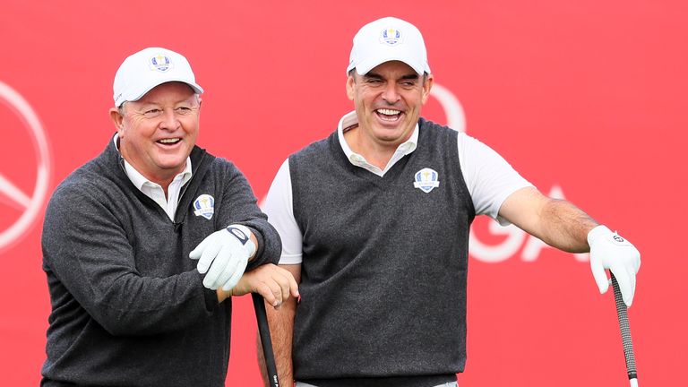 Ian Woosnam was tough to leave out