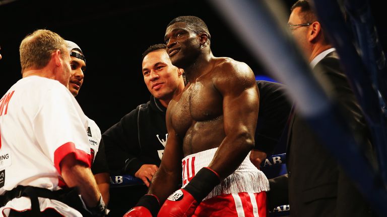 Izuabge Ugonoh and Joseph Parker both train under Kevin Barry