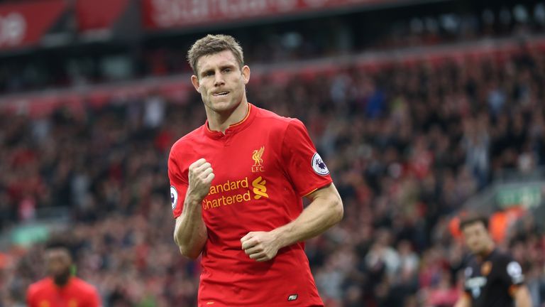 Phil Thompson has hailed James Milner for his performances at left back so far this season