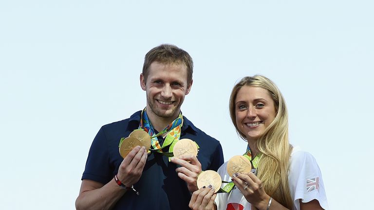 Jason and Laura Kenny are among the Olympic medalists named for the Tokyo 2020 cycle 