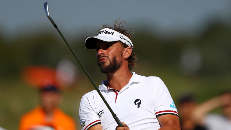 Wiesberger takes 1-stroke lead after 2nd round of KLM Open