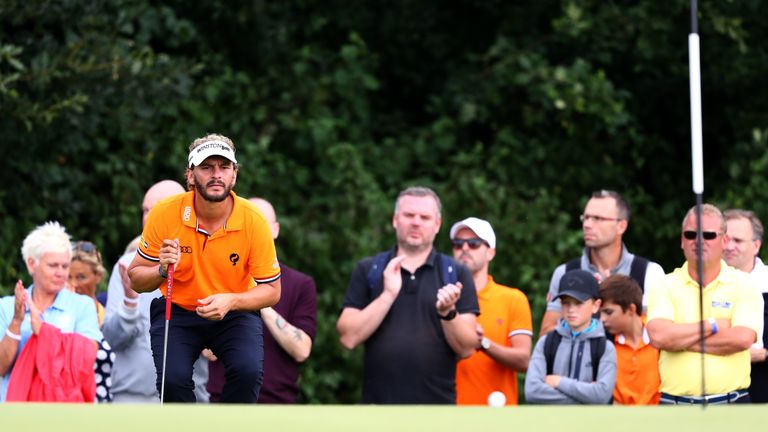 Luiten mixed 10 birdies with two bogeys during the final round