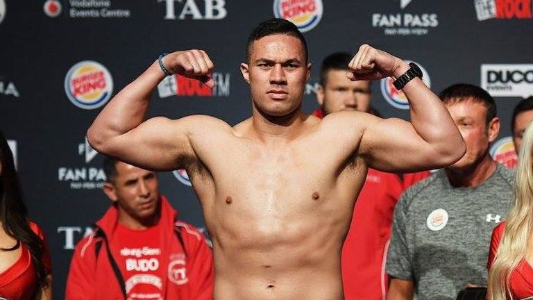 IBF mandatory challenger Joseph Parker has turned his attention to Andy Ruiz Jr