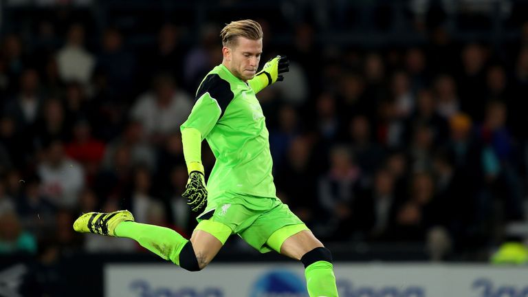 Karius looked good with his feet, according to Alan McInally