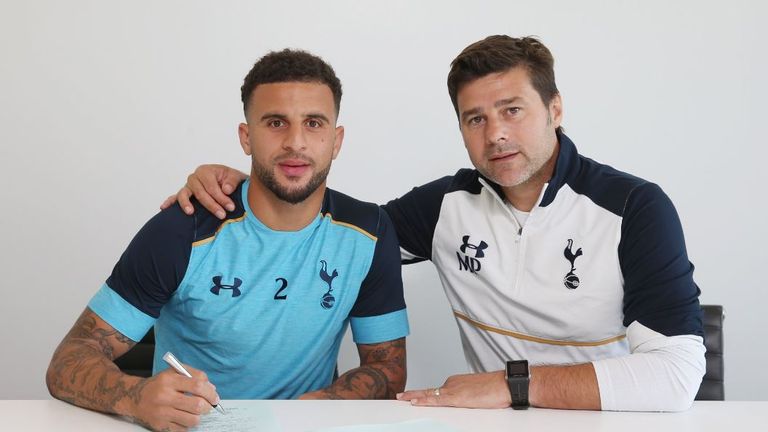 Walker signed a new five-year contract at Spurs last September
