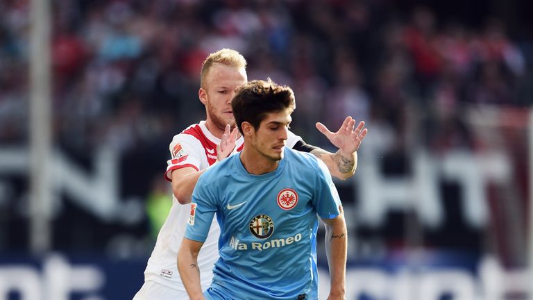 Lucas Piazon spent time at Eintracht Frankfurt last season 