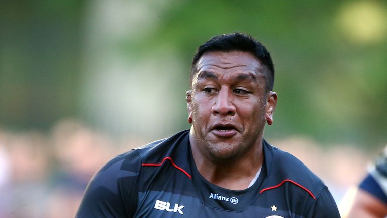 Mako Vunipola is keen to prove himself the best loosehead in England