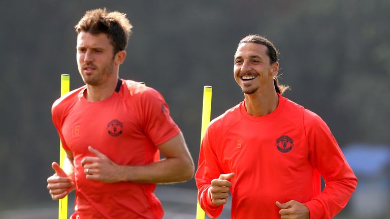 Ibrahimovic reportedly broke power records during his United medical