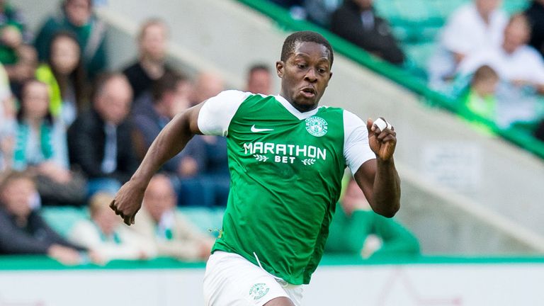 Marvin Bartley is free to play for Hibs this weekend