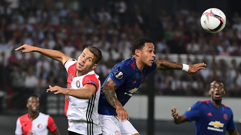 United will be looking to bounce back from their opening group game defeat by Feyenoord