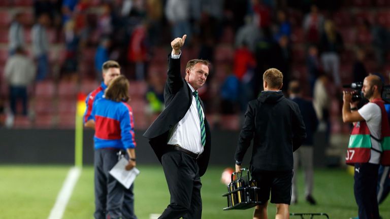 A win against Azerbaijan would be vital for Michael O