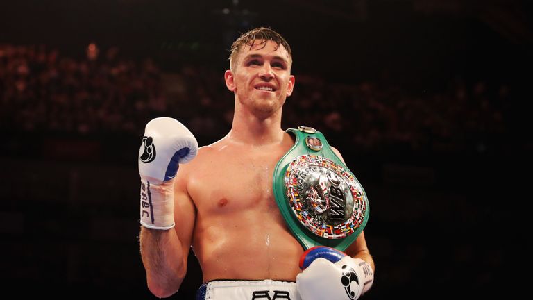 Callum Smith is set to fight Anthony Dirrell for vacant WBC belt