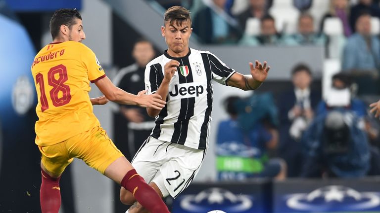 Sevilla and Juventus are vying for top spot in Group H
