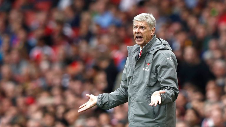 Arsene Wenger will want to "finish a job" at Arsenal, says Thierry Henry