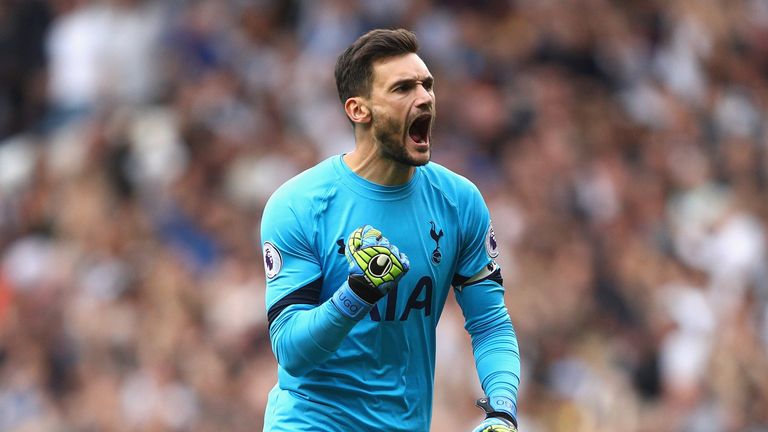 Hugo Lloris and the Tottenham defence have conceded a miserly five goals in the current Premier League campaign