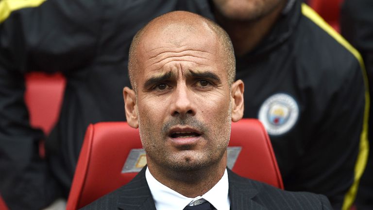 Guardiola defended his 'keeper following the 2-1 win over their cross-city rivals