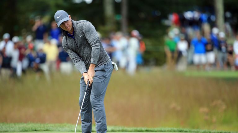 McIlroy's putting was vastly improved in his second start since hiring Henrik Stenson's coach