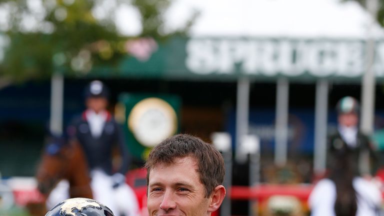 Scott Brash had won Calgary title last year on the way to his Grand Slam triumph