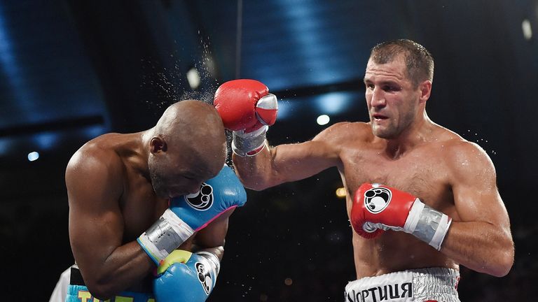 Kovalev (r) will not bully me, says Ward
