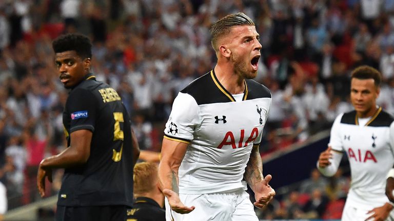Toby Alderweireld has started every Premier League game since his arrival at Spurs