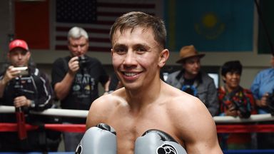  Gennady Golovkin has finished preparations for Saturday's fight with Kell Brook