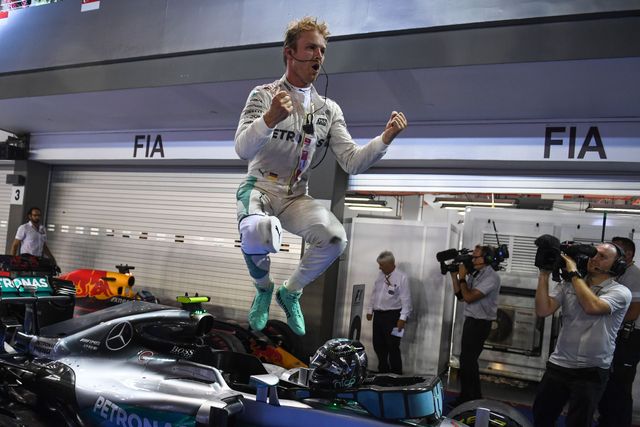 Rosberg: Singapore Grand Prix winner