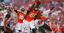 Broncos ease to Bucs victory