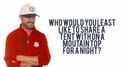WATCH: Ryder Cup team-mates