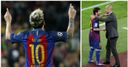 Messi on English soil