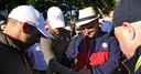WATCH: Sergio finds fan's pocket