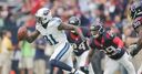 Johnson bids farewell to NFL