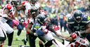 Seahawks sneak win over Falcons