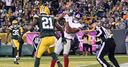 WATCH: OBJ hugs kicking net