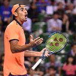 Nick Kyrgios throws game in bizarre Shanghai Masters exit