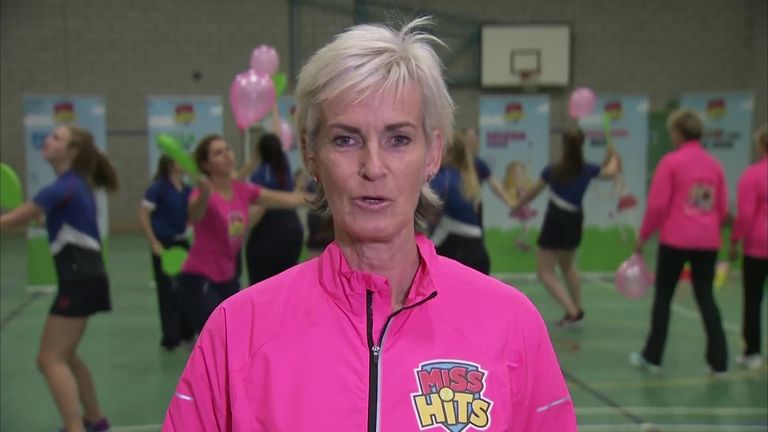 Judy Murray gets an OBE for services to tennis