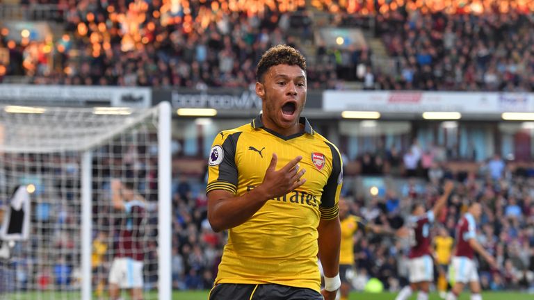 Oxlade-Chamberlain was heavily involved in Arsenal's late winner at Burnley 