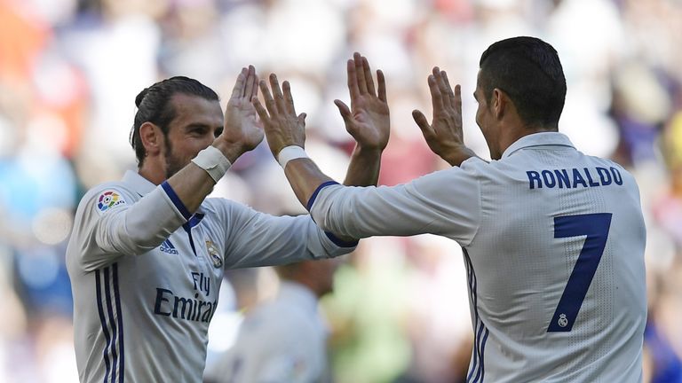 Bale and Cristiano Ronaldo have formed an excellent partnership