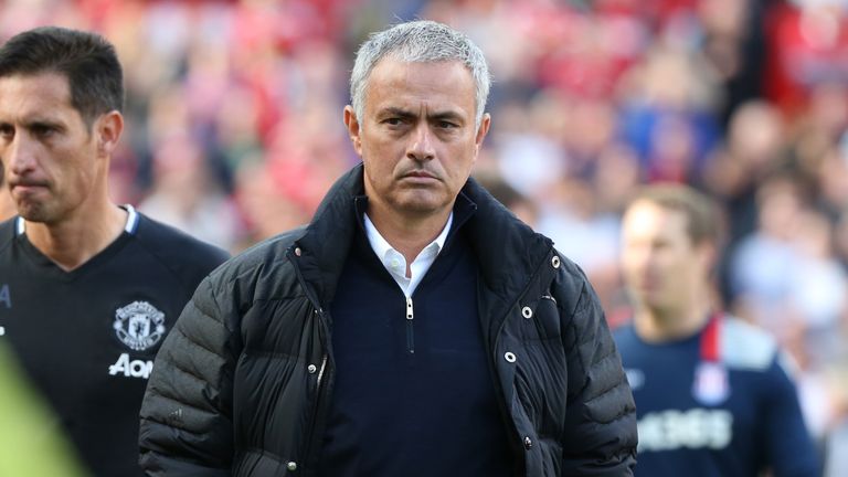 Jose Mourinho thinks it will be 'difficult' for Anthony Taylor to have a good game